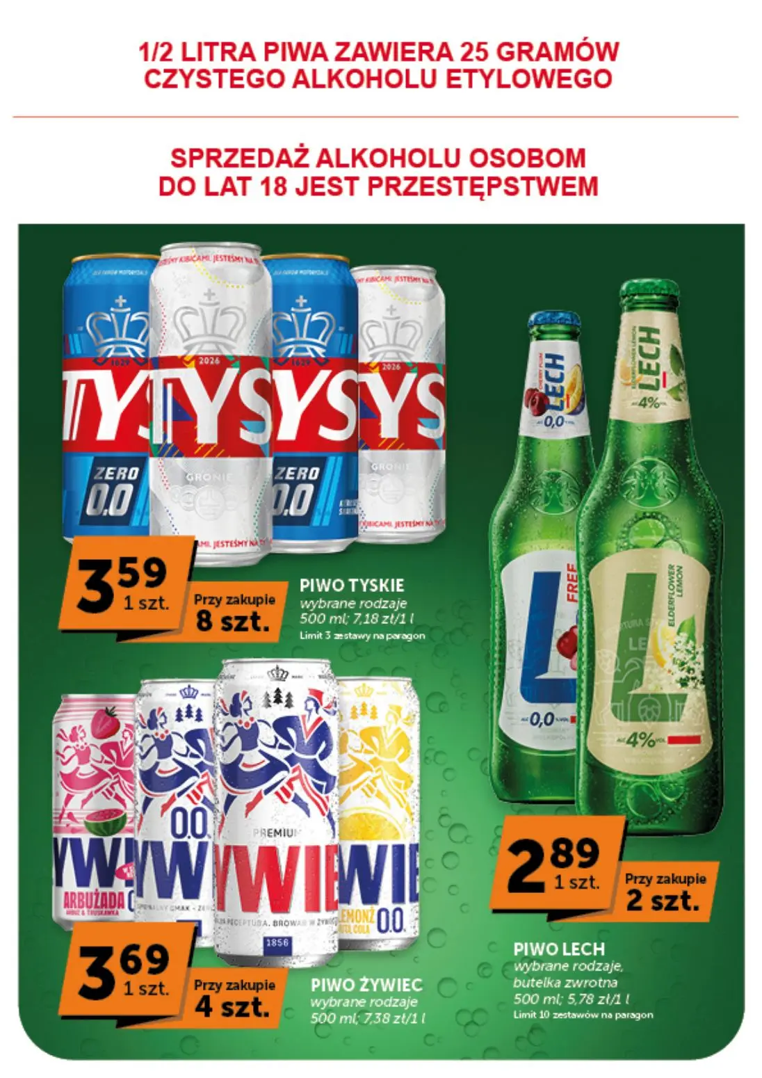 gazetka promocyjna groszek Minimarket - Strona 18