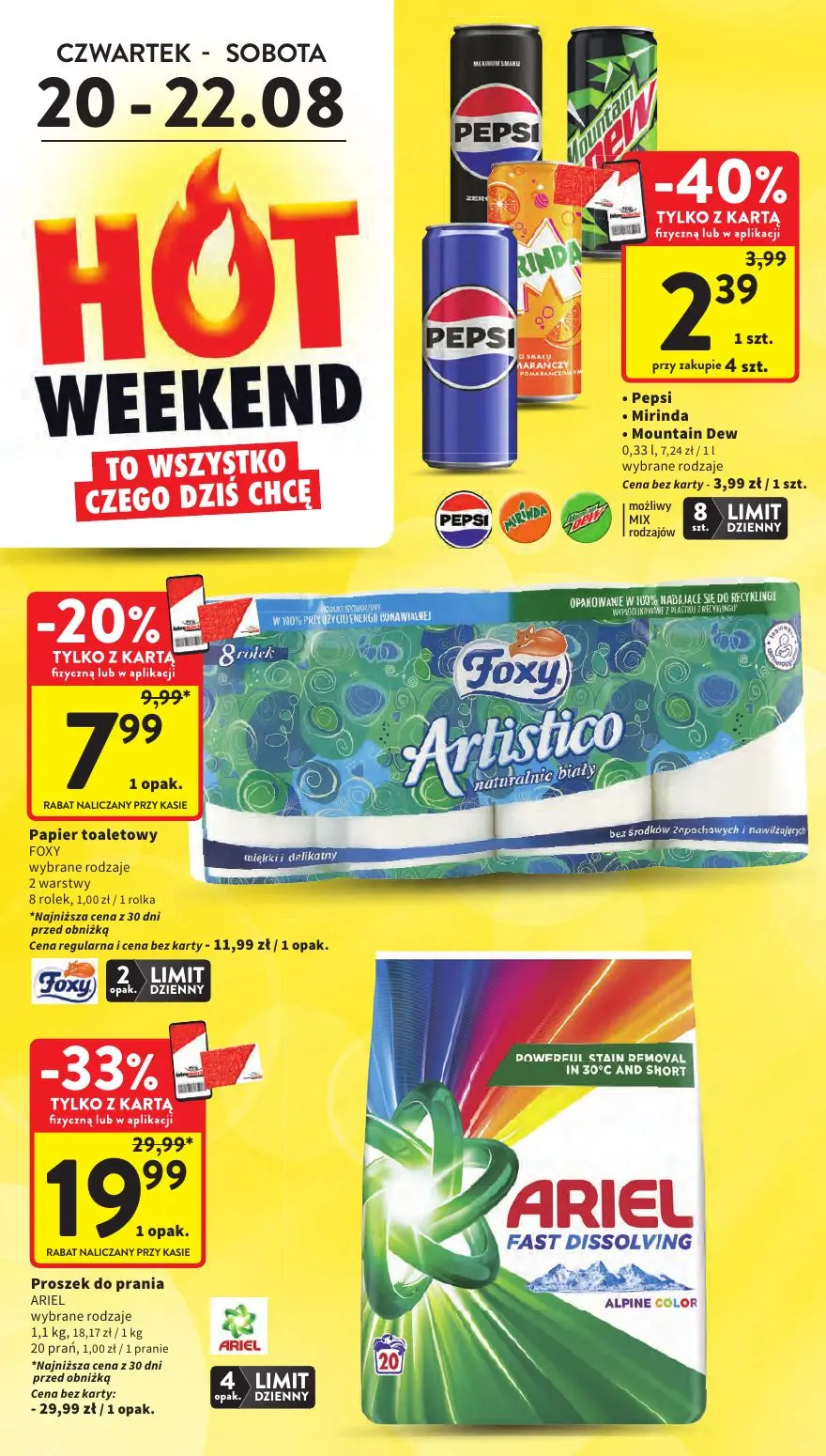 gazetka promocyjna Intermarche Gorące okazje - Strona 6