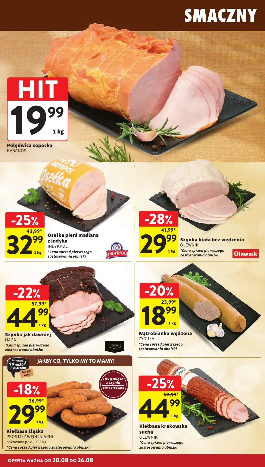 gazetka promocyjna Intermarche Gorące okazje - Strona 18