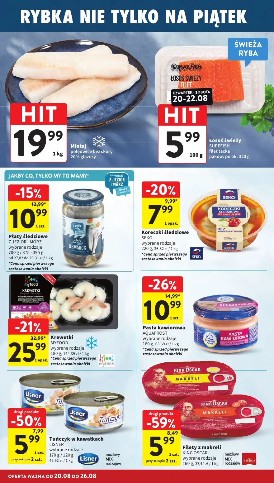 gazetka promocyjna Intermarche Gorące okazje - Strona 20