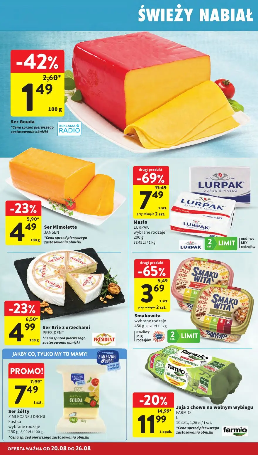 gazetka promocyjna Intermarche Gorące okazje - Strona 22