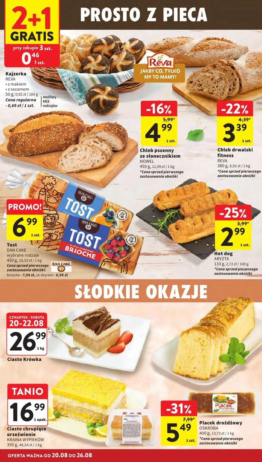 gazetka promocyjna Intermarche Gorące okazje - Strona 24