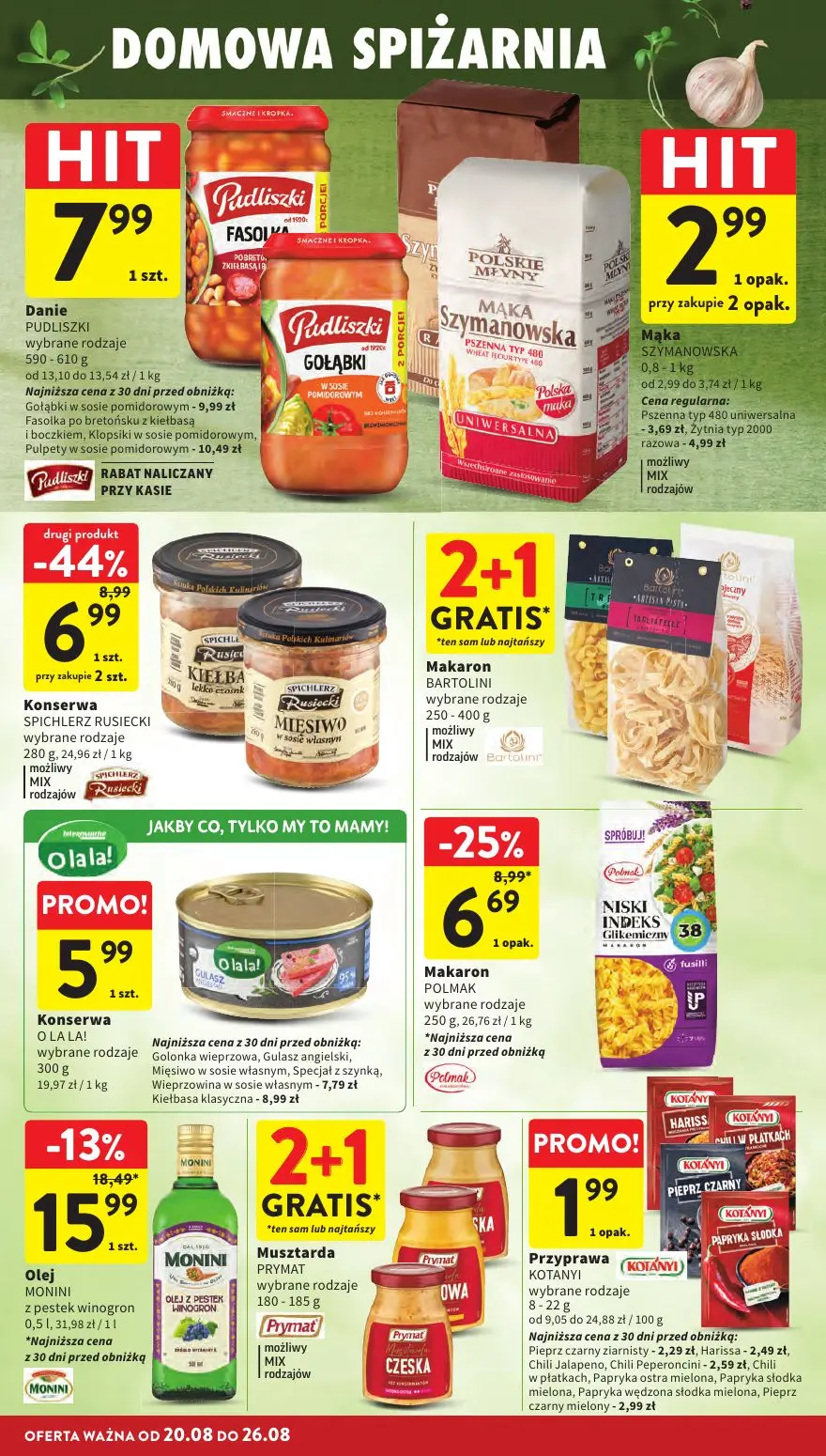 gazetka promocyjna Intermarche Gorące okazje - Strona 30