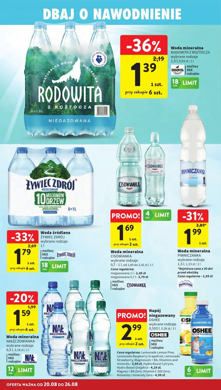 gazetka promocyjna Intermarche Gorące okazje - Strona 32