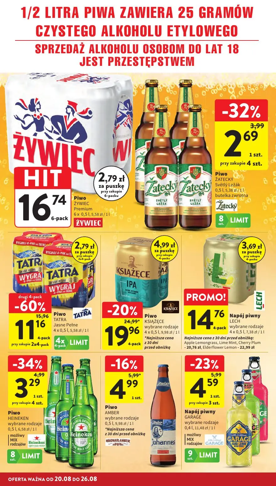 gazetka promocyjna Intermarche Gorące okazje - Strona 34