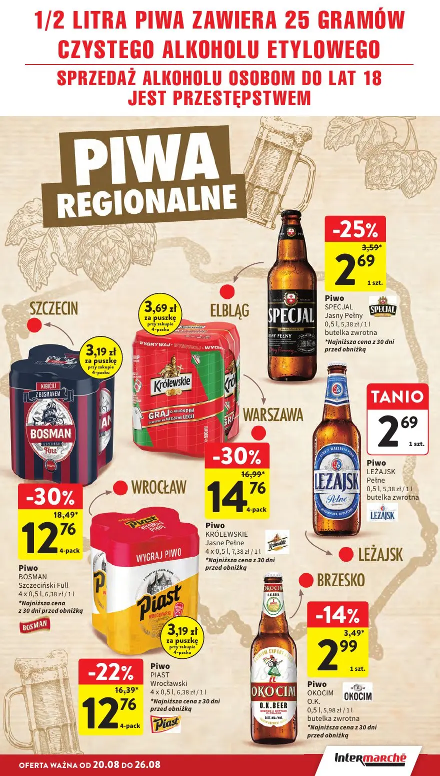 gazetka promocyjna Intermarche Gorące okazje - Strona 35