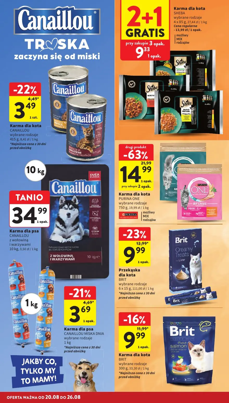 gazetka promocyjna Intermarche Gorące okazje - Strona 36