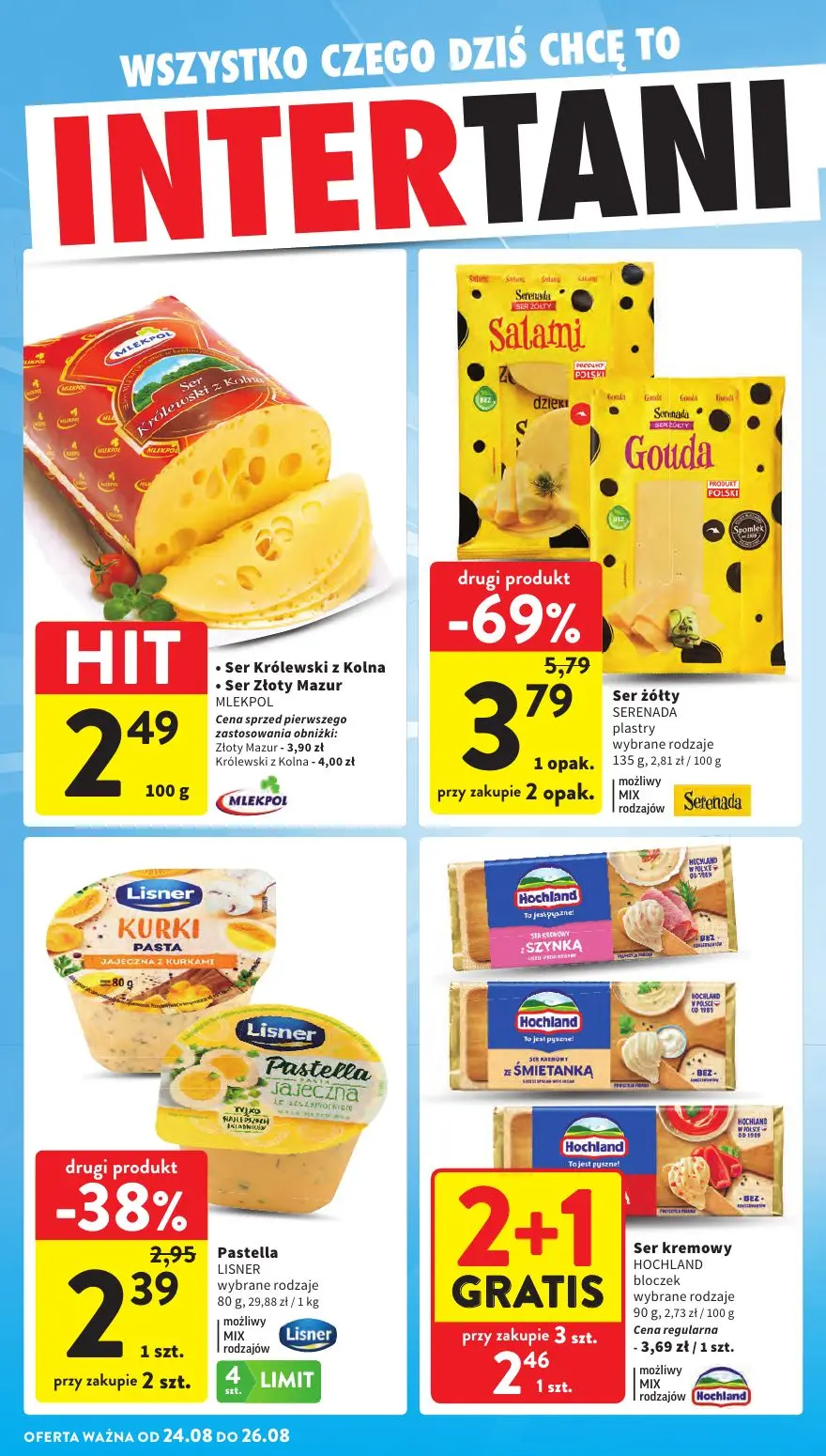 gazetka promocyjna Intermarche Gorące okazje - Strona 42
