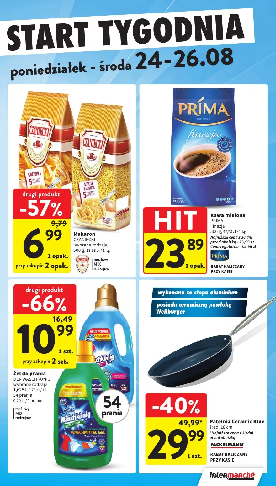gazetka promocyjna Intermarche Gorące okazje - Strona 43