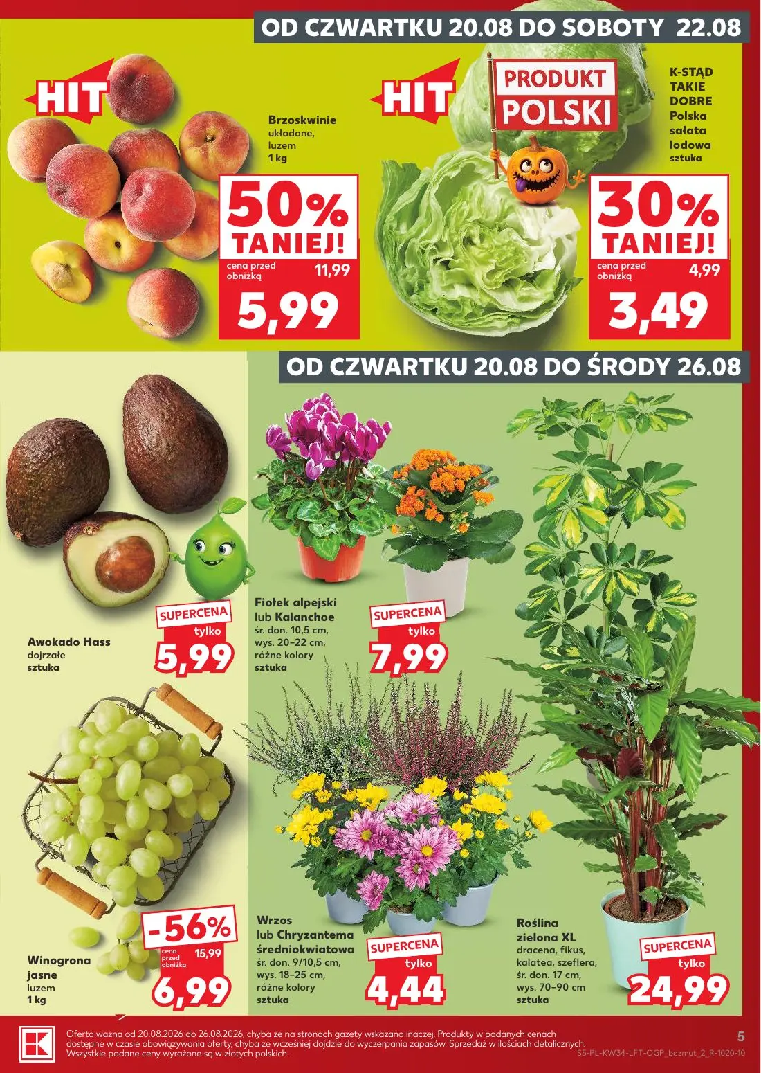 gazetka promocyjna Kaufland Jest fresz - Strona 5