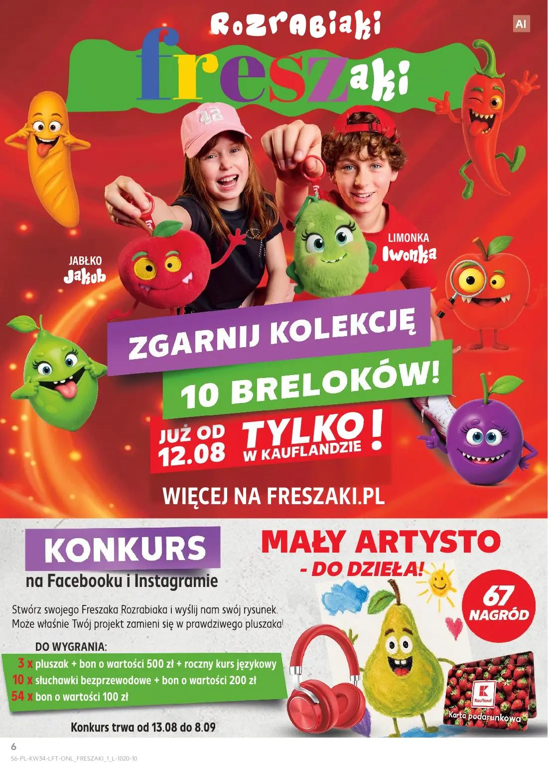 gazetka promocyjna Kaufland Jest fresz - Strona 6