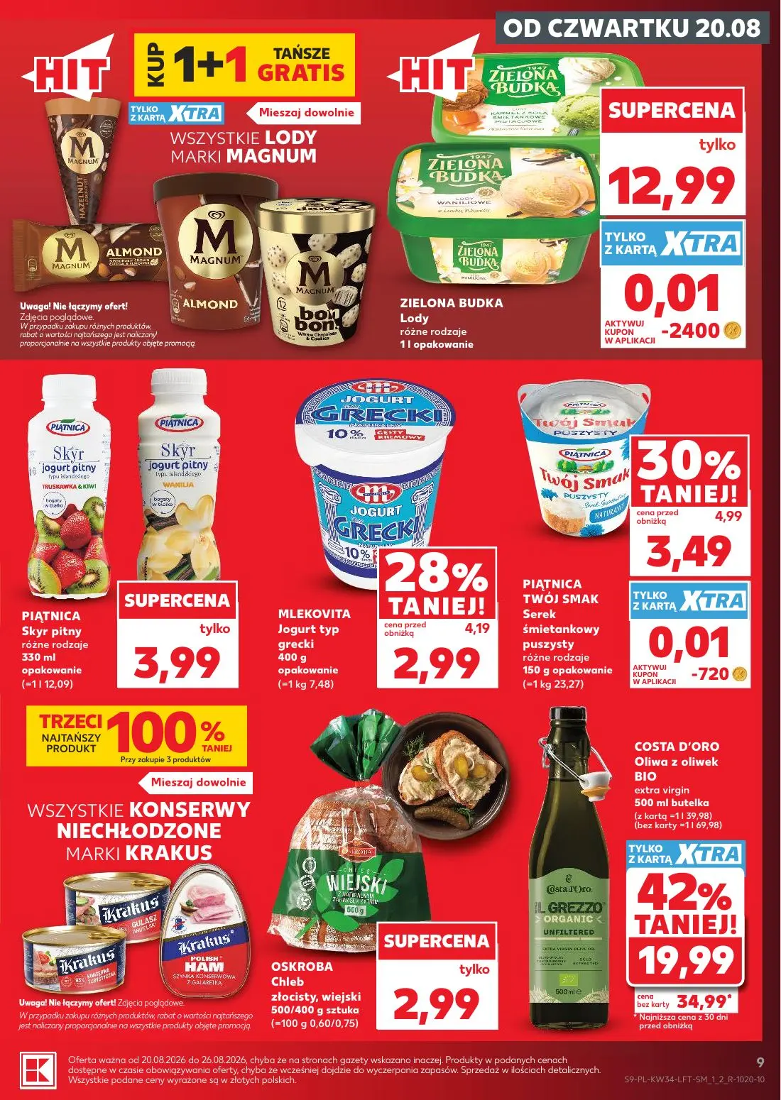 gazetka promocyjna Kaufland Jest fresz - Strona 9