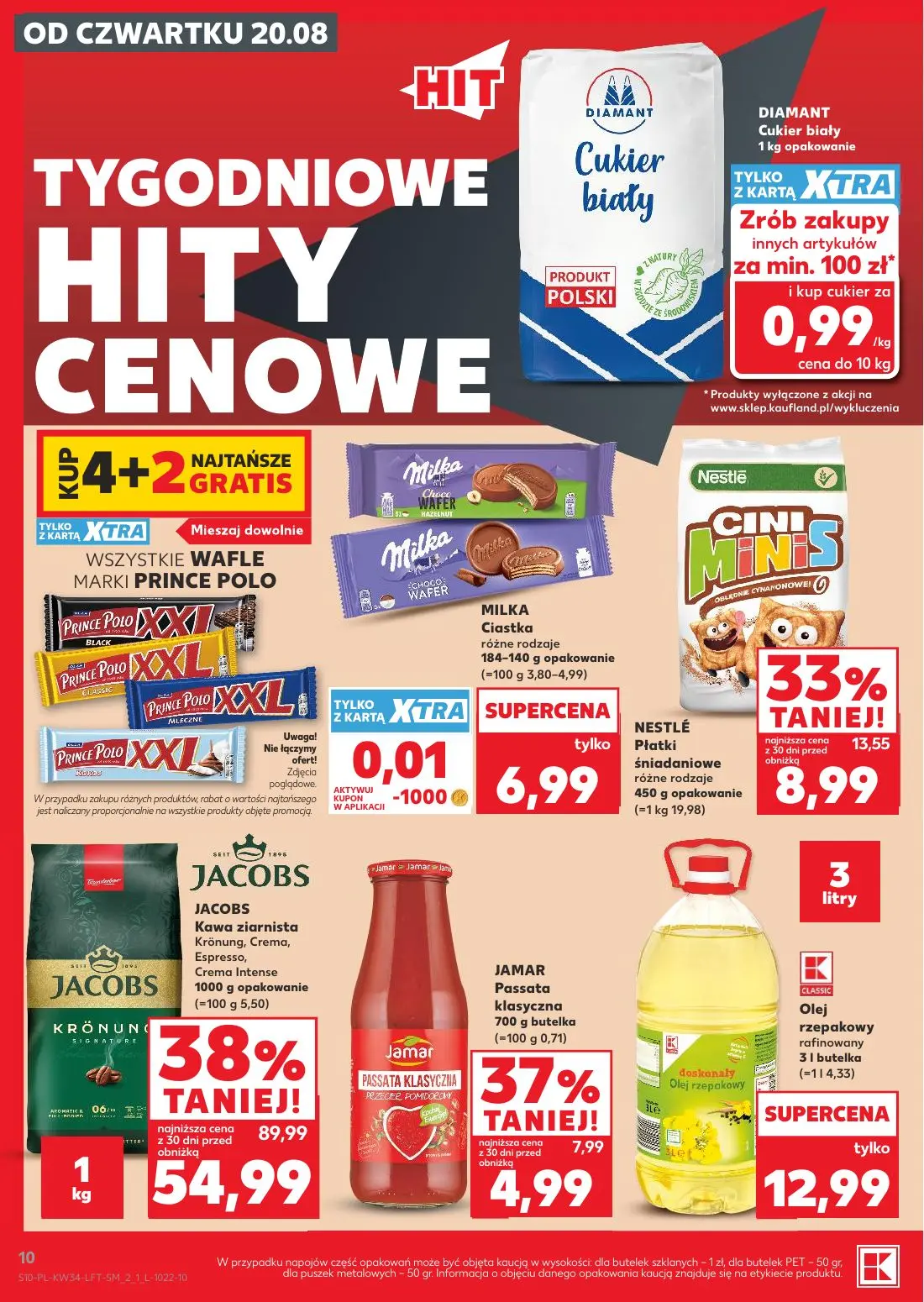gazetka promocyjna Kaufland Jest fresz - Strona 10