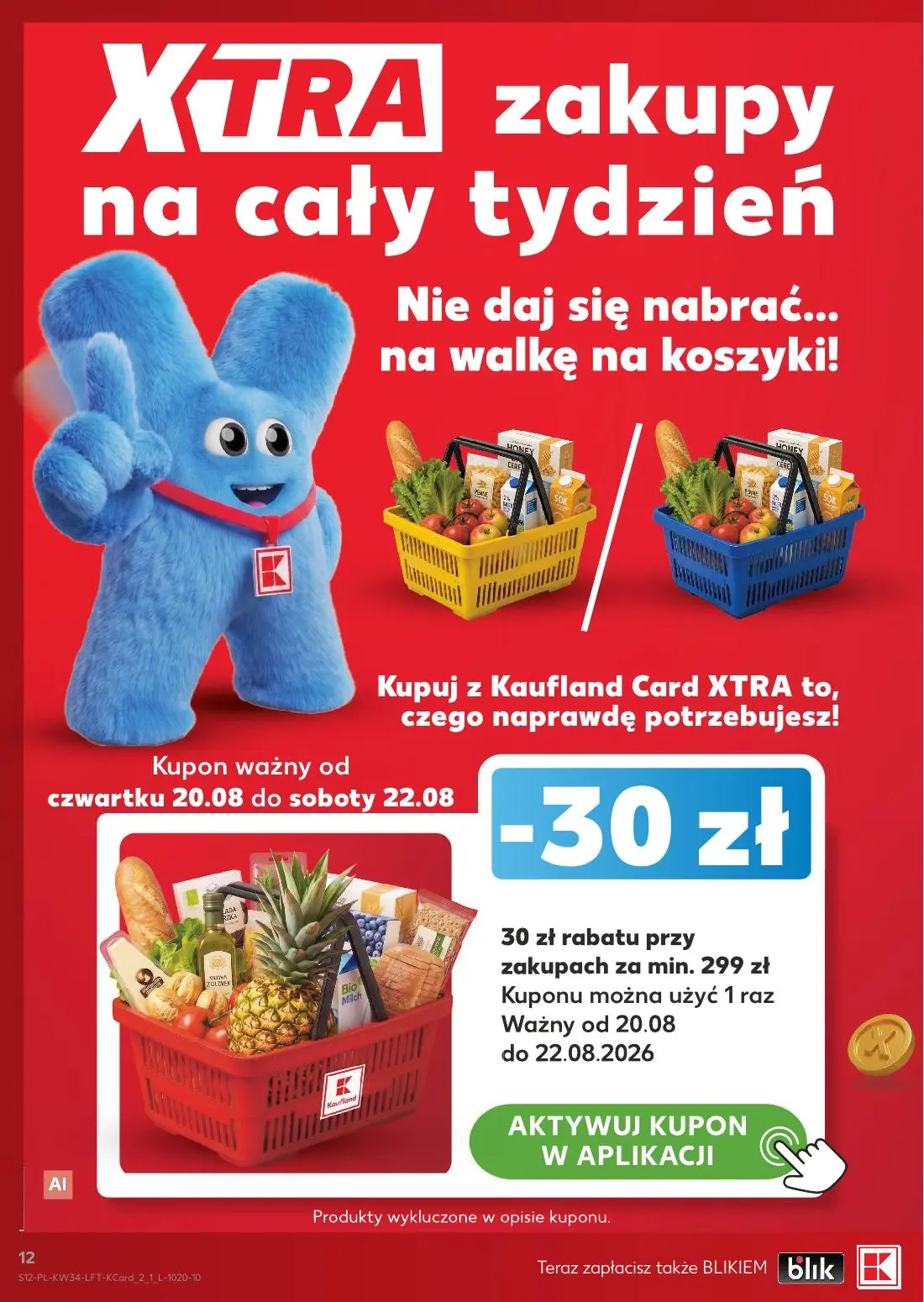 gazetka promocyjna Kaufland Jest fresz - Strona 12