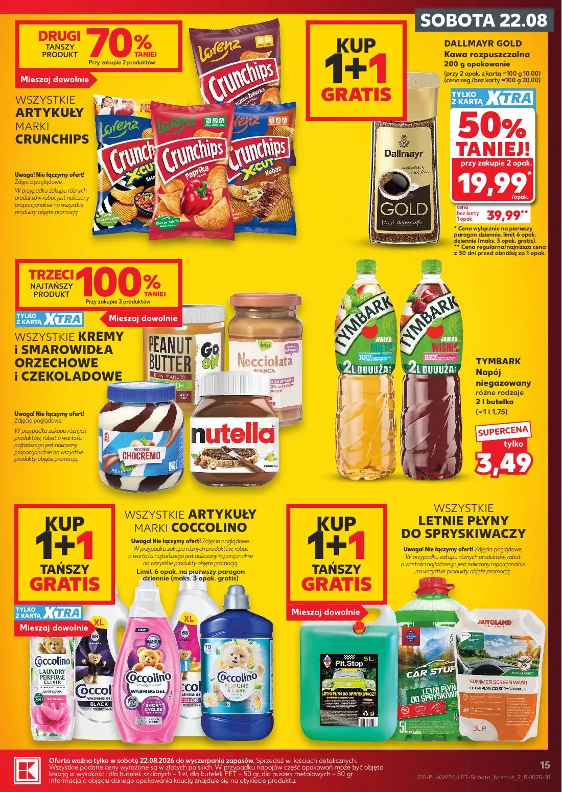 gazetka promocyjna Kaufland Jest fresz - Strona 15