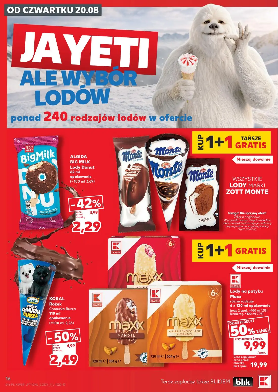 gazetka promocyjna Kaufland Jest fresz - Strona 16