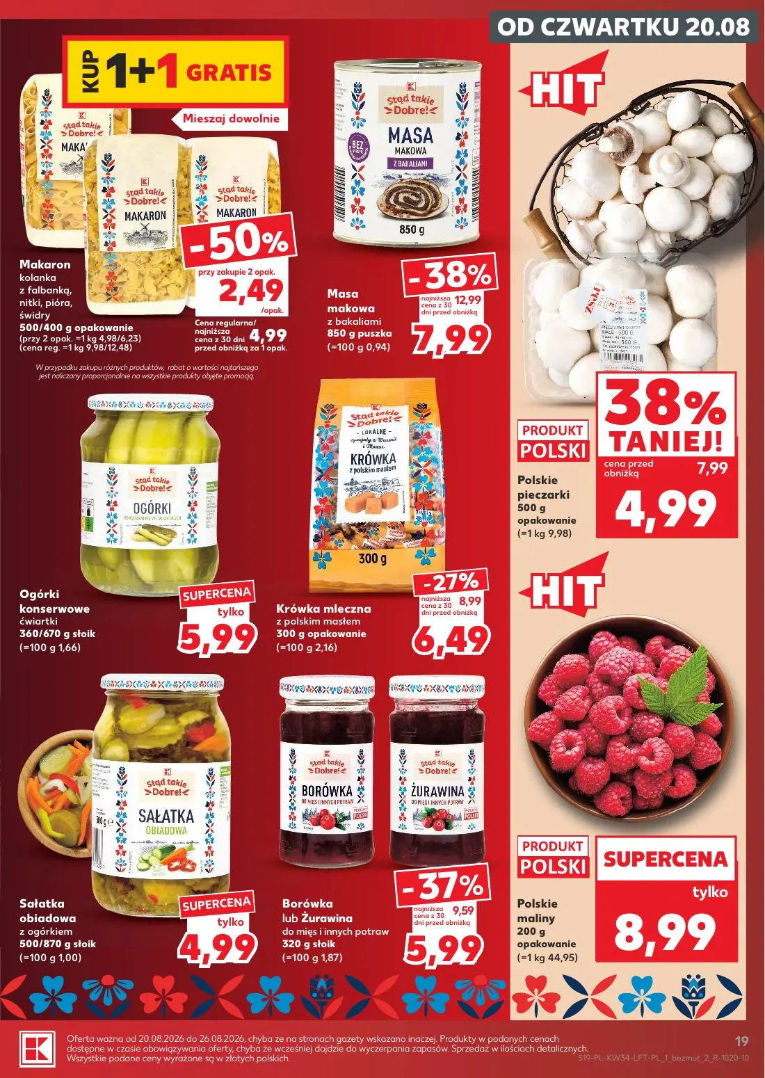 gazetka promocyjna Kaufland Jest fresz - Strona 19