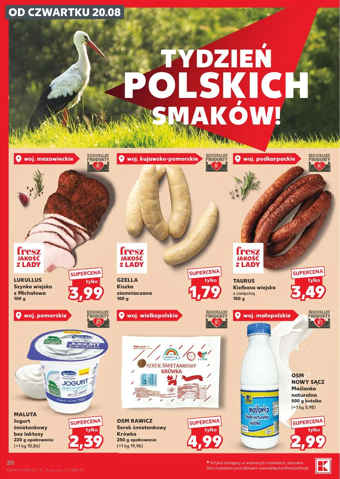 gazetka promocyjna Kaufland Jest fresz - Strona 20