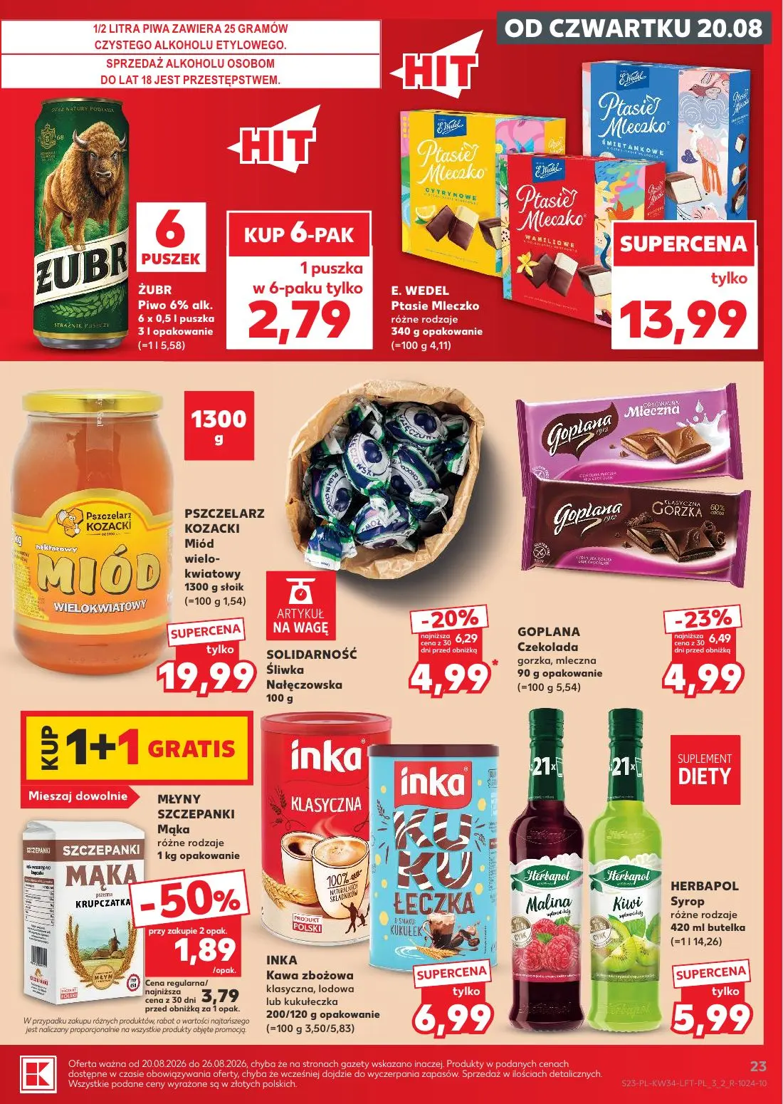 gazetka promocyjna Kaufland Jest fresz - Strona 23