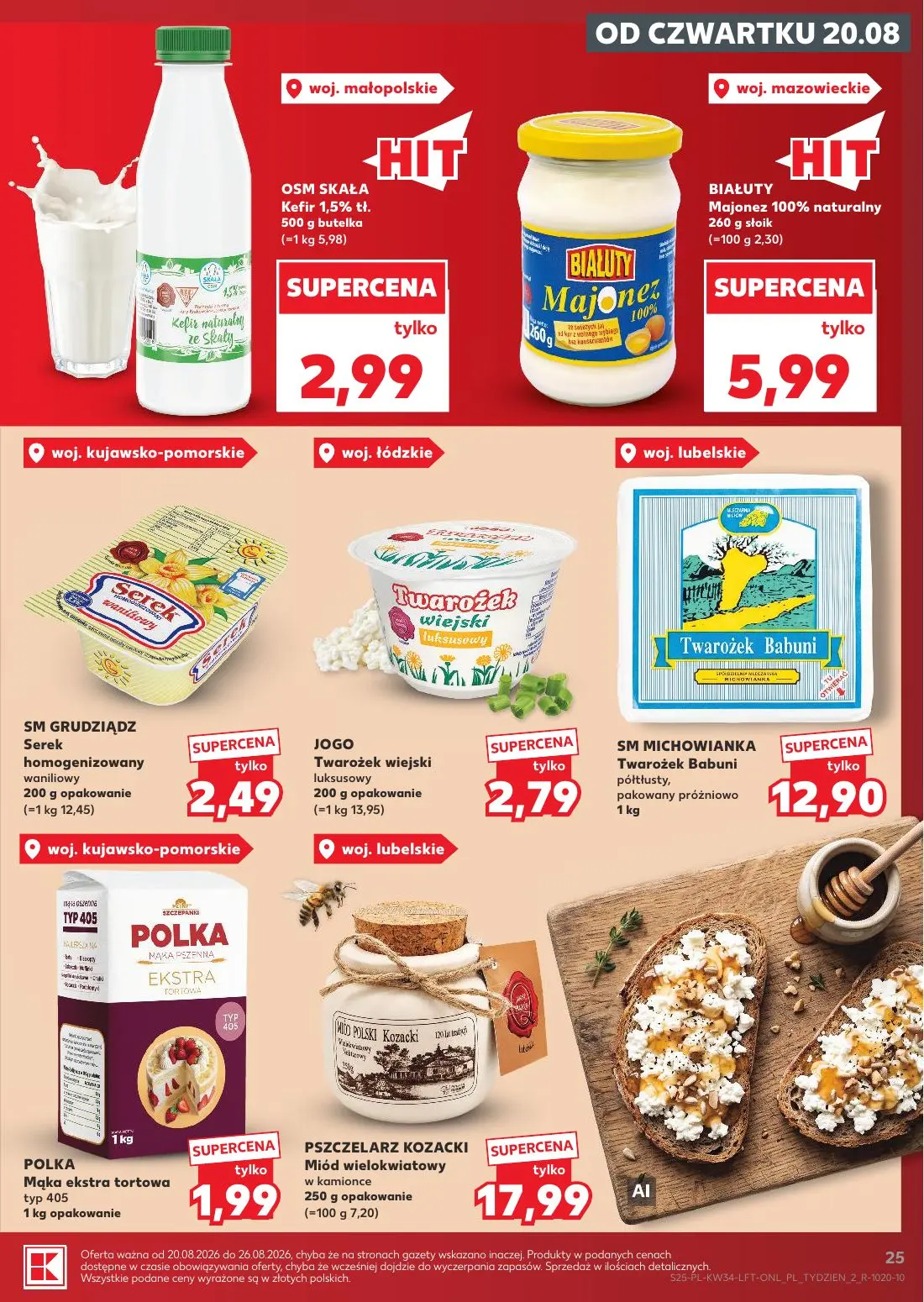 gazetka promocyjna Kaufland Jest fresz - Strona 25