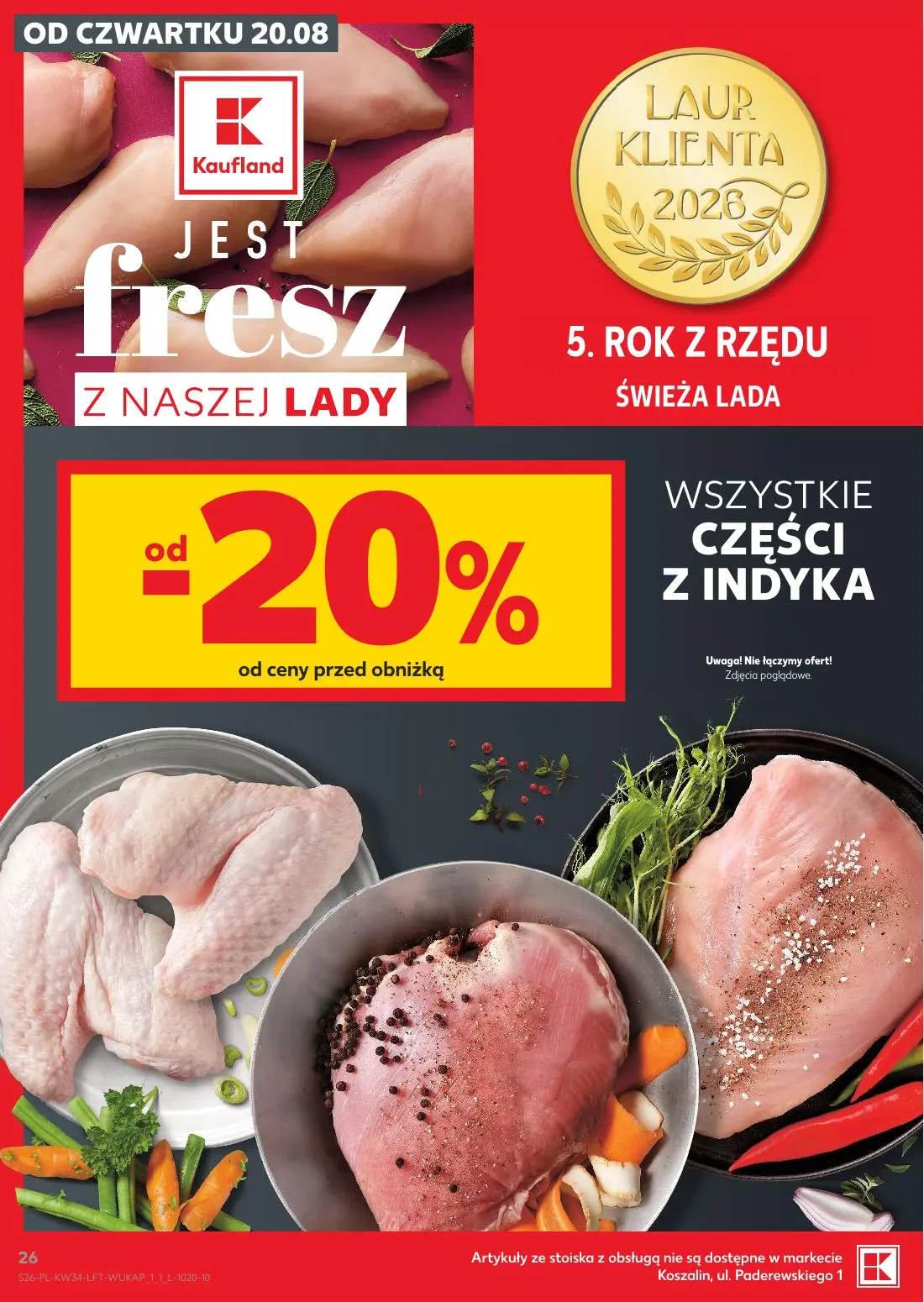 gazetka promocyjna Kaufland Jest fresz - Strona 26