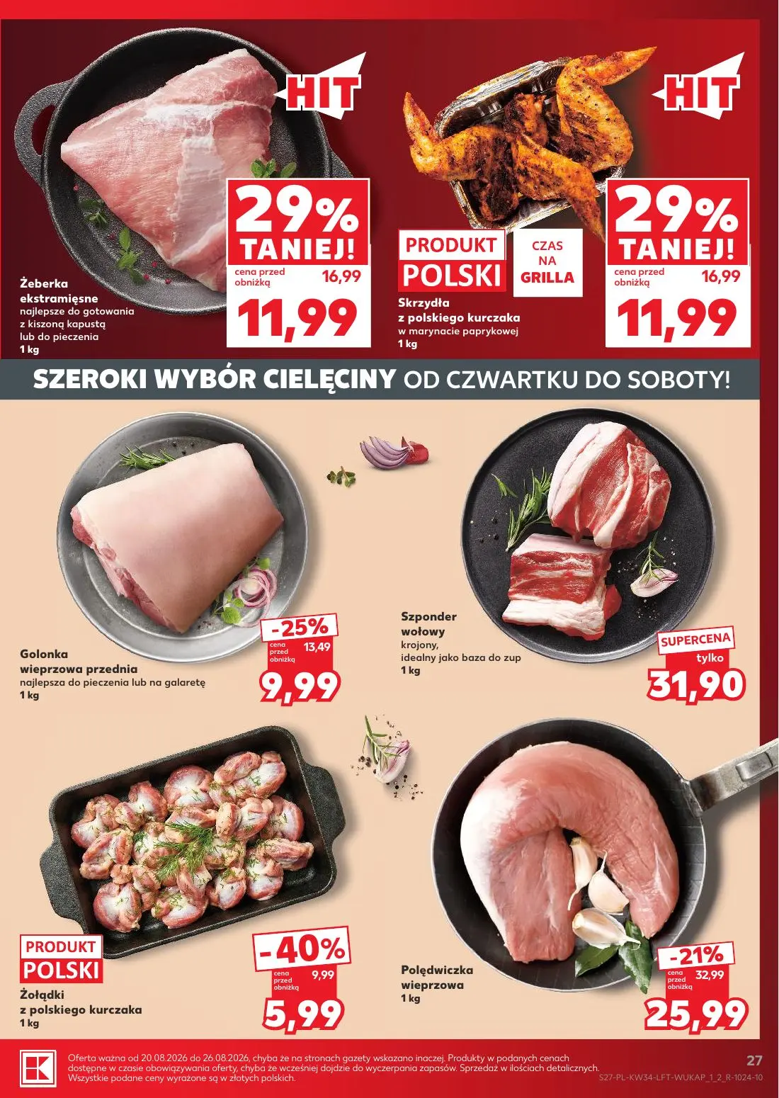 gazetka promocyjna Kaufland Jest fresz - Strona 27