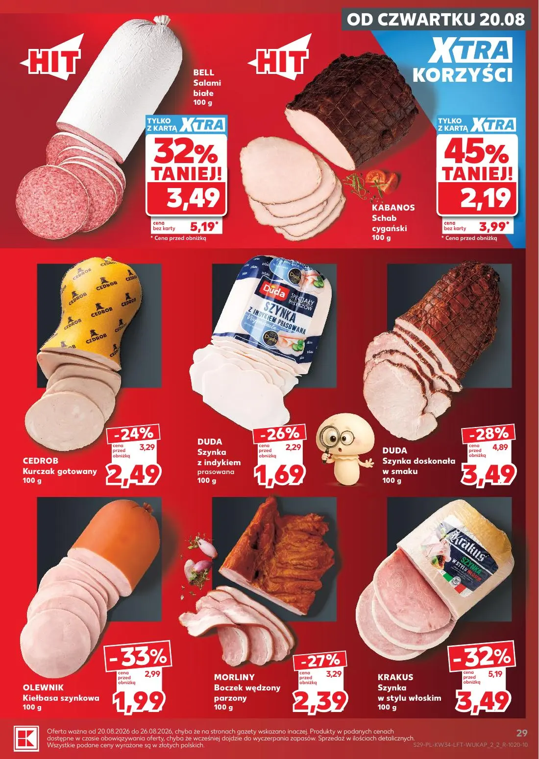 gazetka promocyjna Kaufland Jest fresz - Strona 29