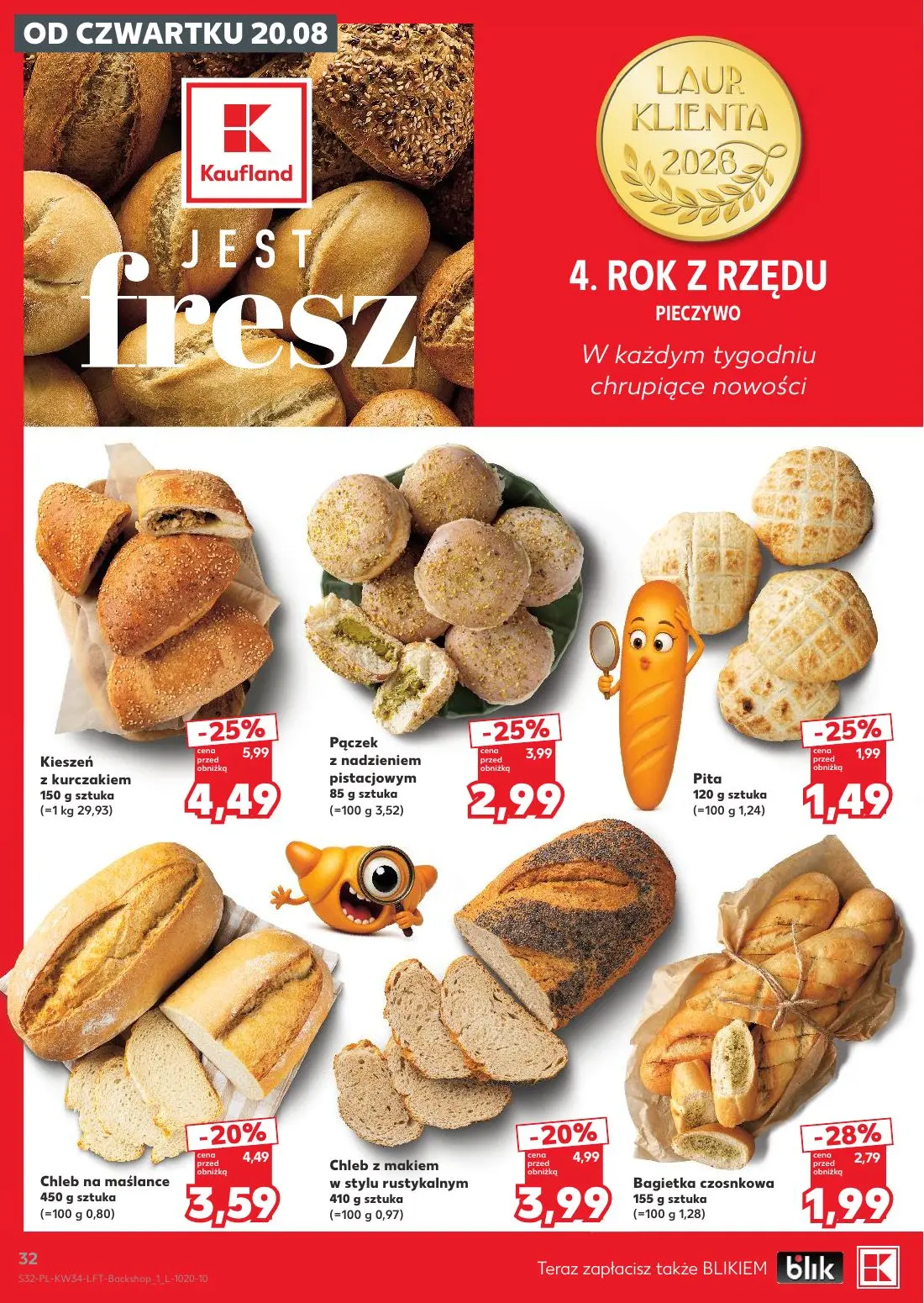 gazetka promocyjna Kaufland Jest fresz - Strona 32