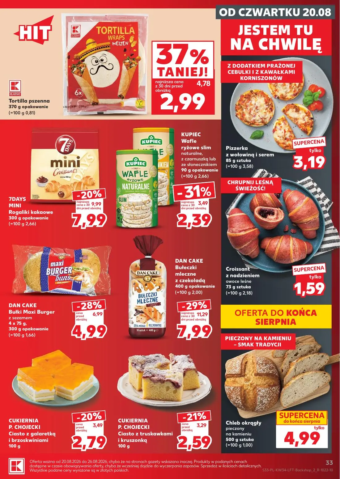 gazetka promocyjna Kaufland Jest fresz - Strona 33