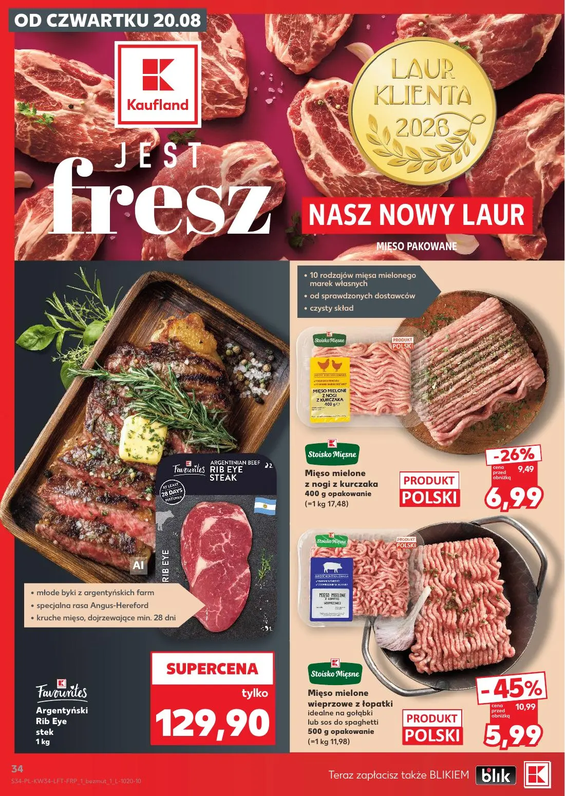 gazetka promocyjna Kaufland Jest fresz - Strona 34