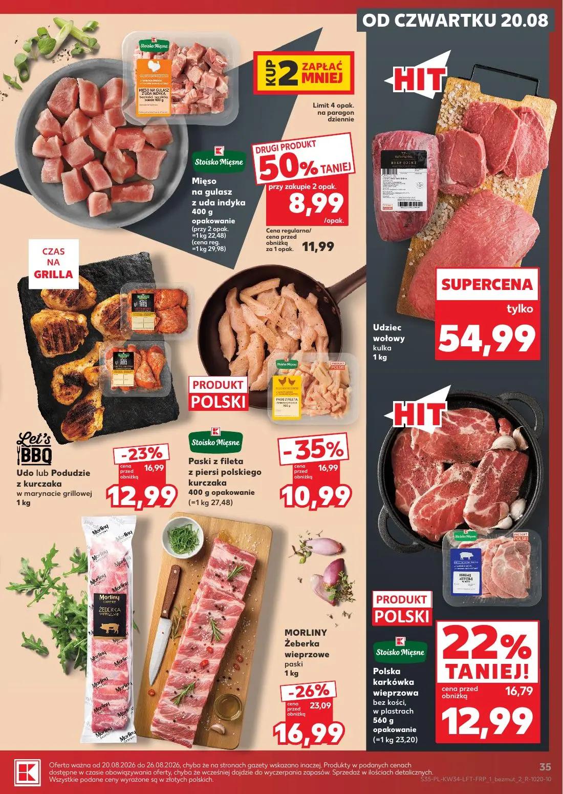 gazetka promocyjna Kaufland Jest fresz - Strona 35