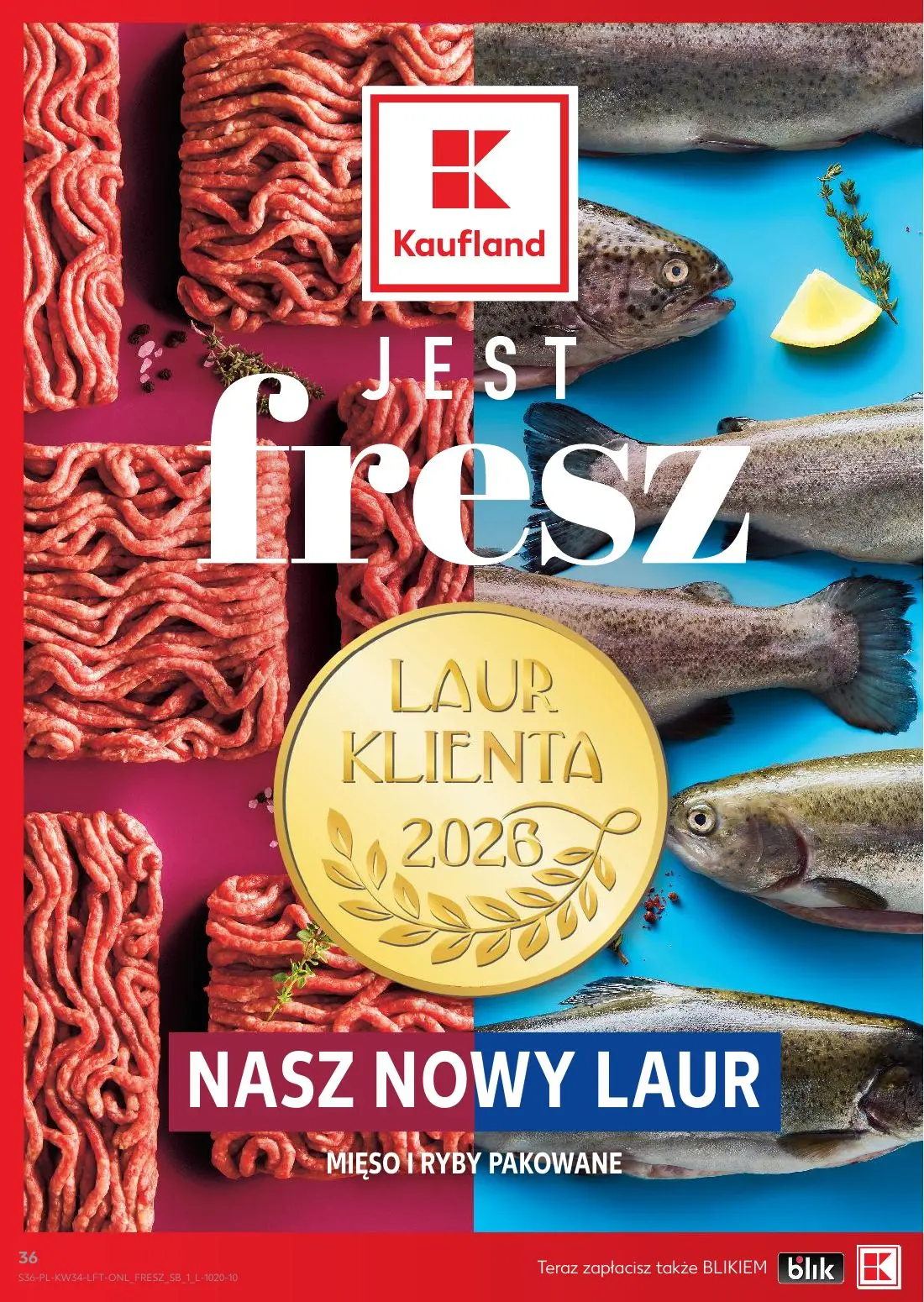 gazetka promocyjna Kaufland Jest fresz - Strona 36