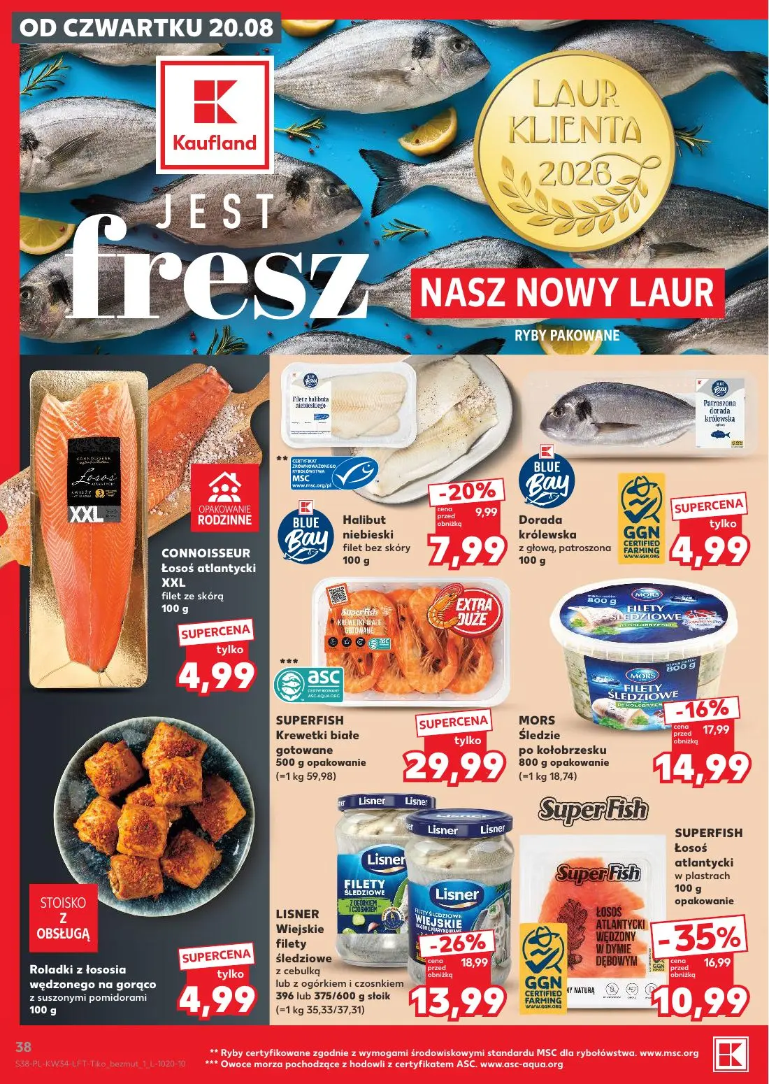 gazetka promocyjna Kaufland Jest fresz - Strona 38
