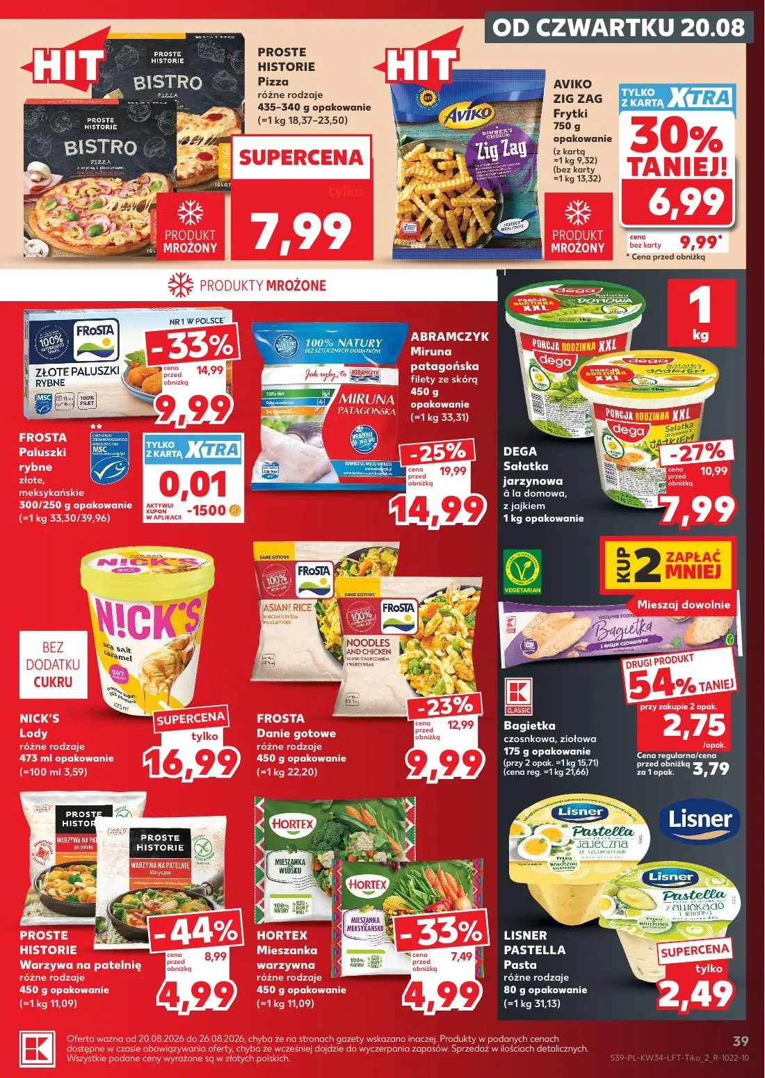 gazetka promocyjna Kaufland Jest fresz - Strona 39