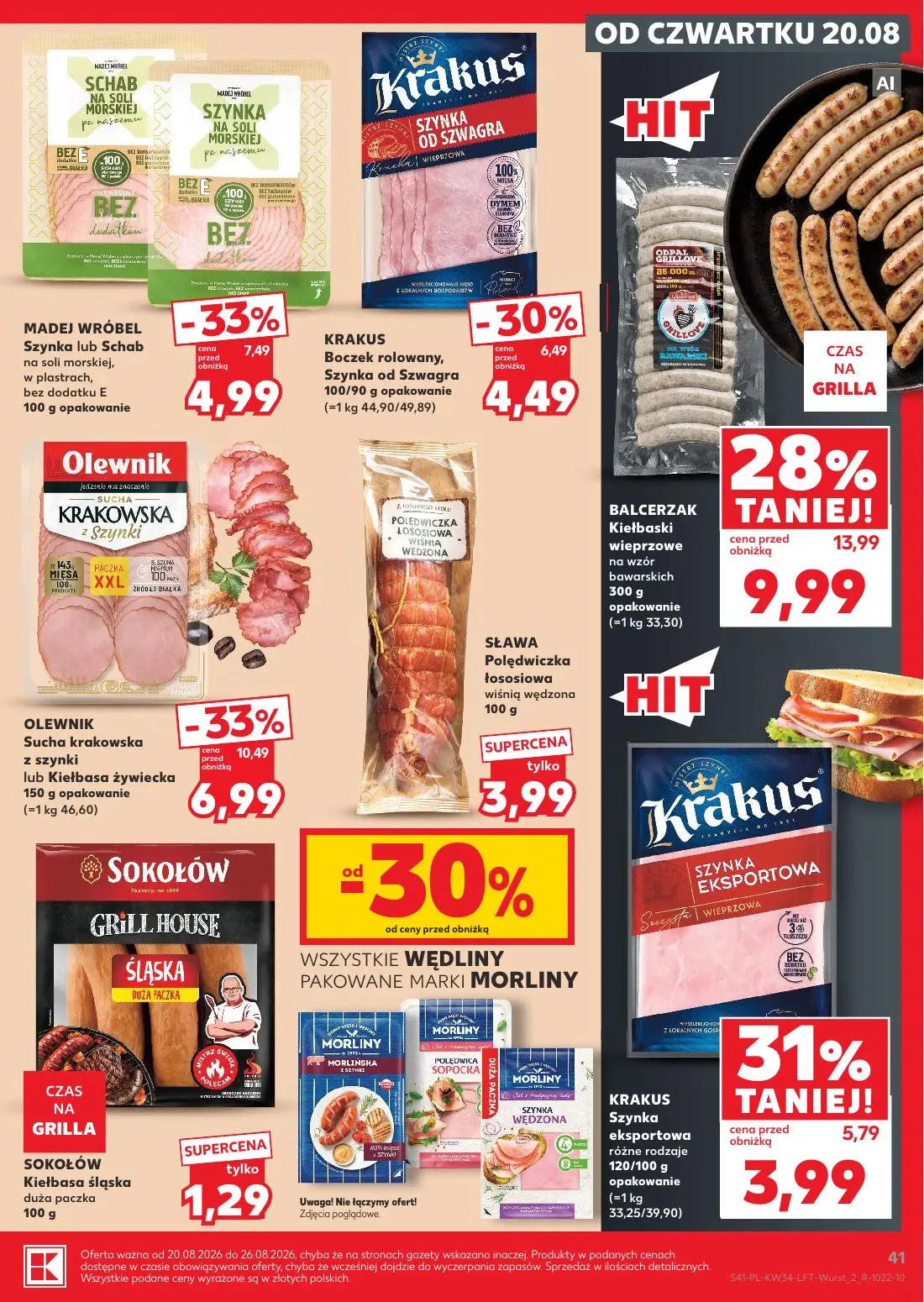 gazetka promocyjna Kaufland Jest fresz - Strona 41
