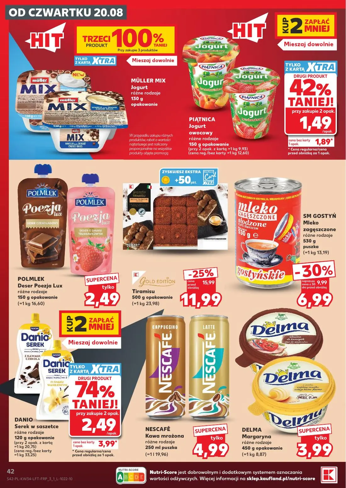 gazetka promocyjna Kaufland Jest fresz - Strona 42