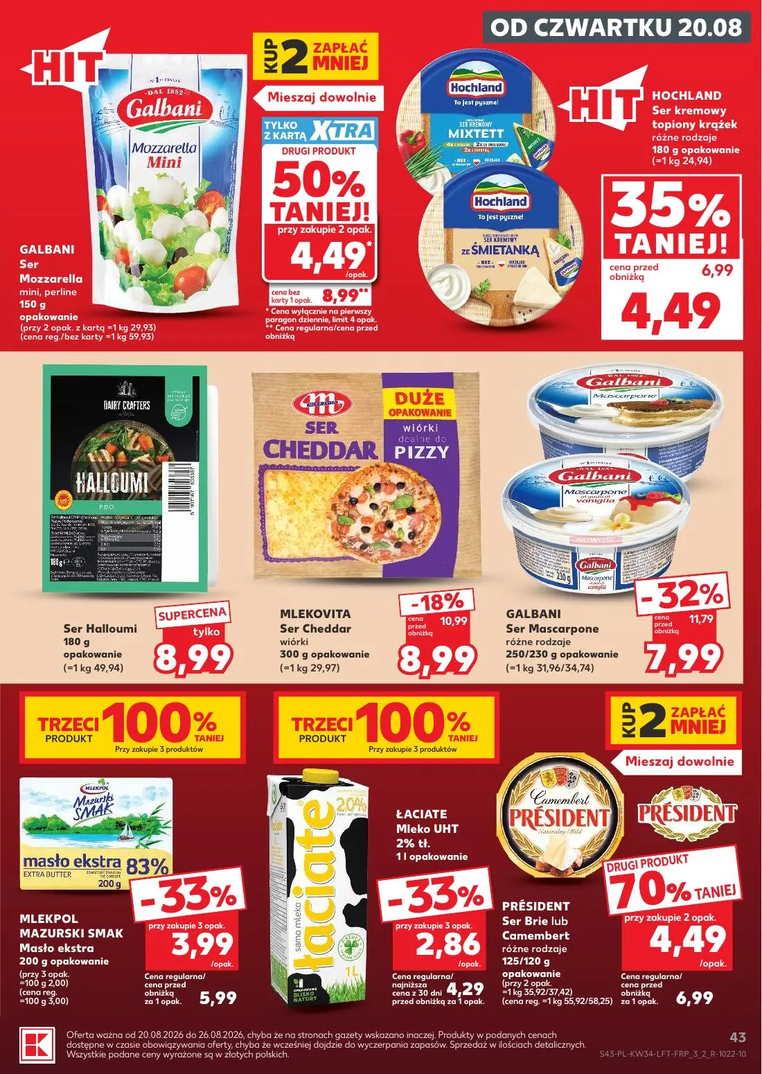 gazetka promocyjna Kaufland Jest fresz - Strona 43