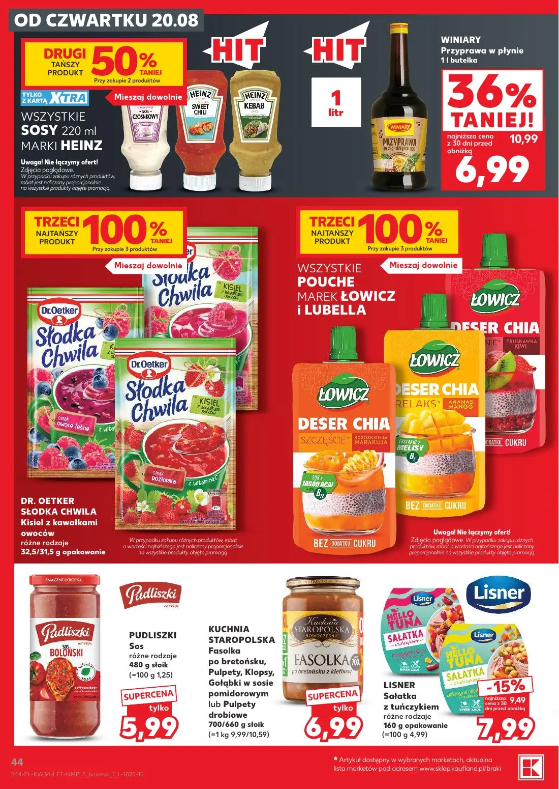 gazetka promocyjna Kaufland Jest fresz - Strona 44