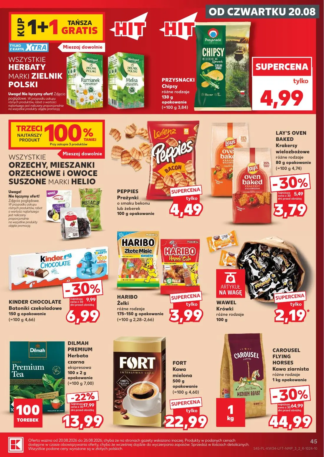 gazetka promocyjna Kaufland Jest fresz - Strona 45