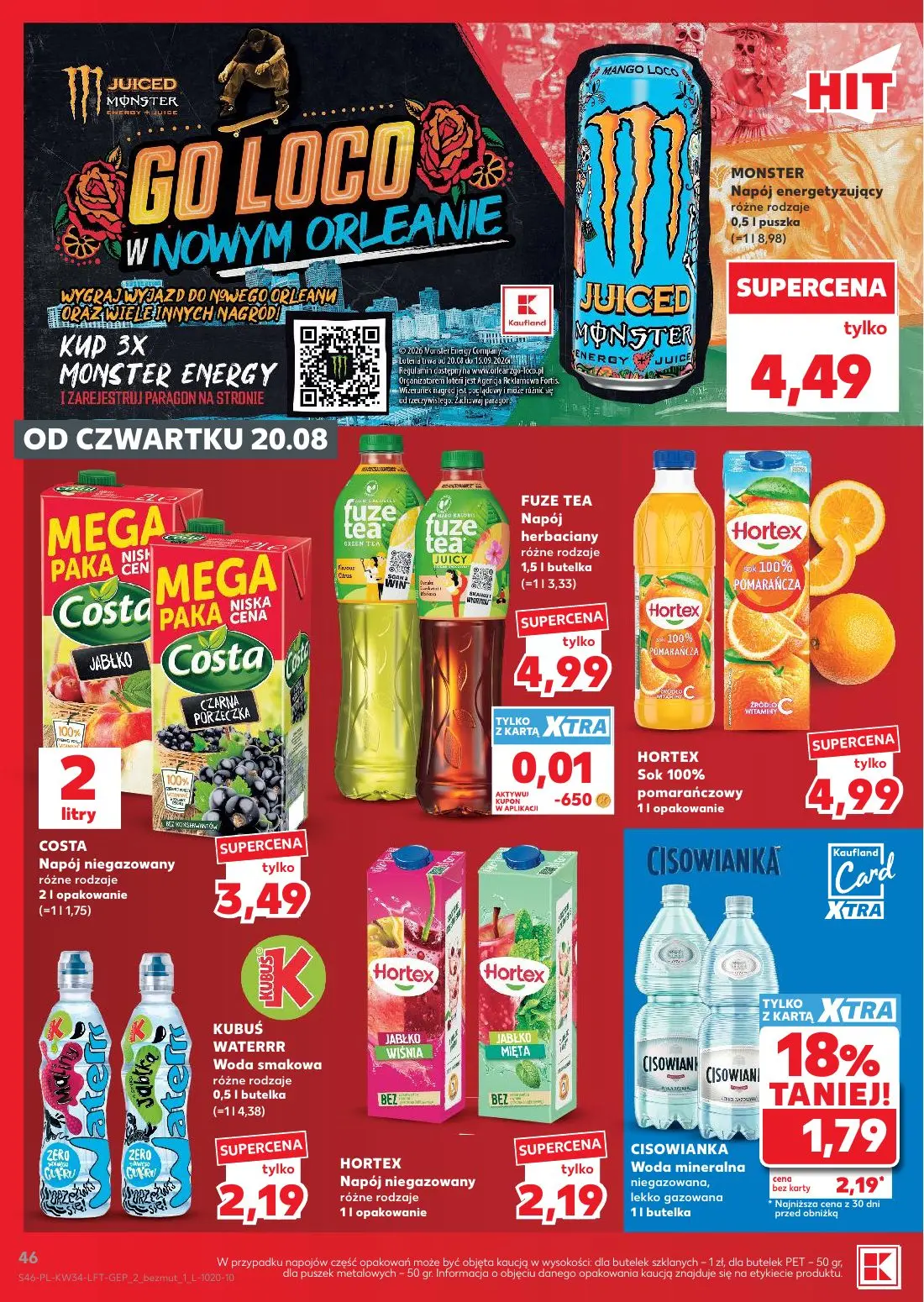gazetka promocyjna Kaufland Jest fresz - Strona 46