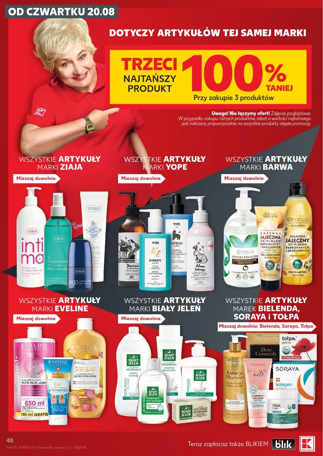 gazetka promocyjna Kaufland Jest fresz - Strona 48