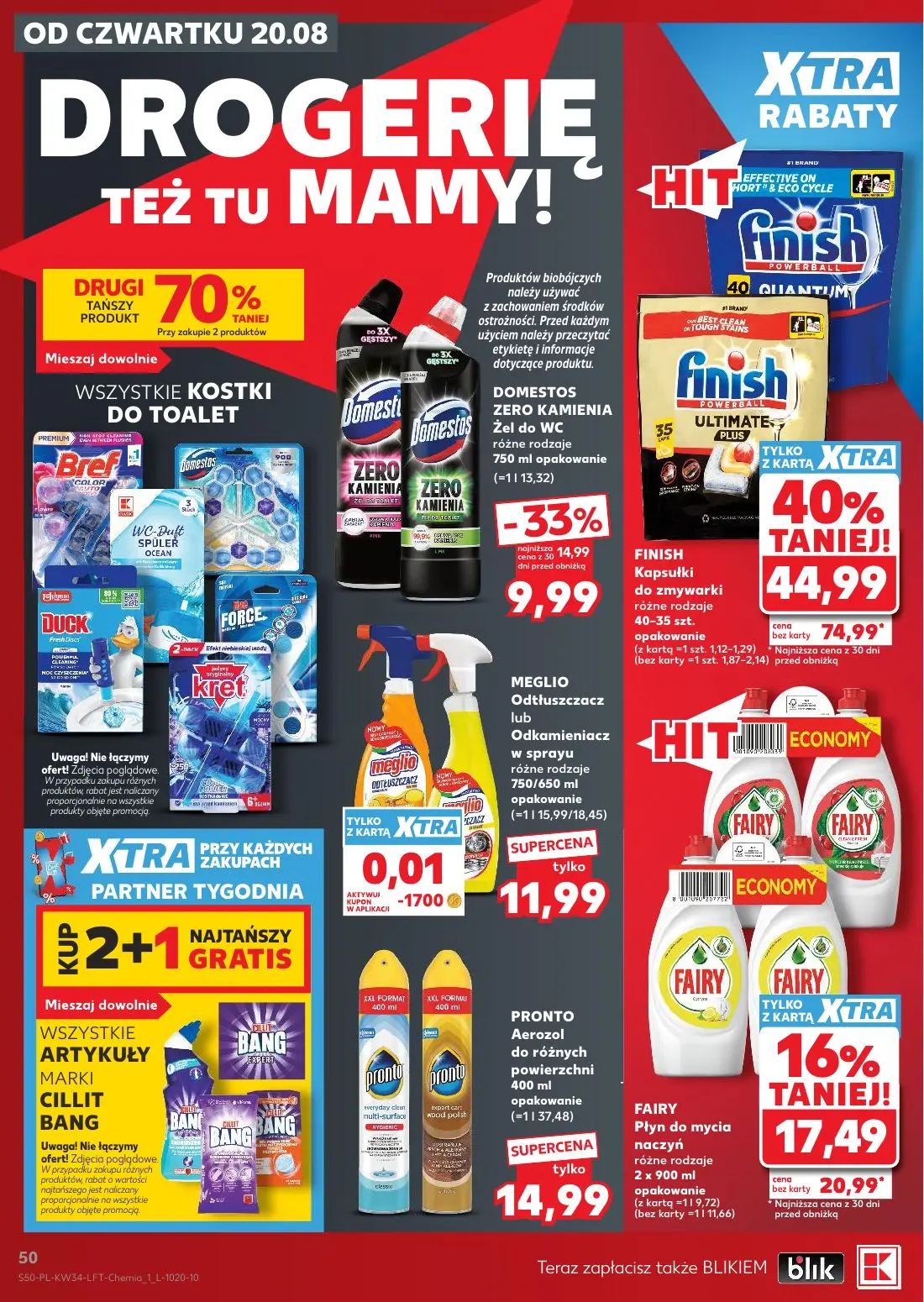 gazetka promocyjna Kaufland Jest fresz - Strona 50