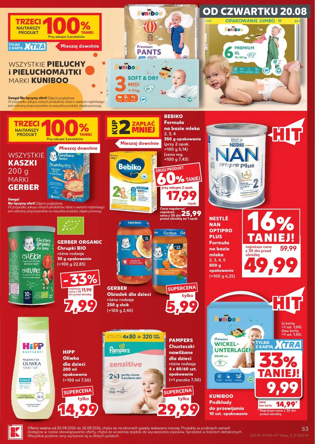 gazetka promocyjna Kaufland Jest fresz - Strona 53