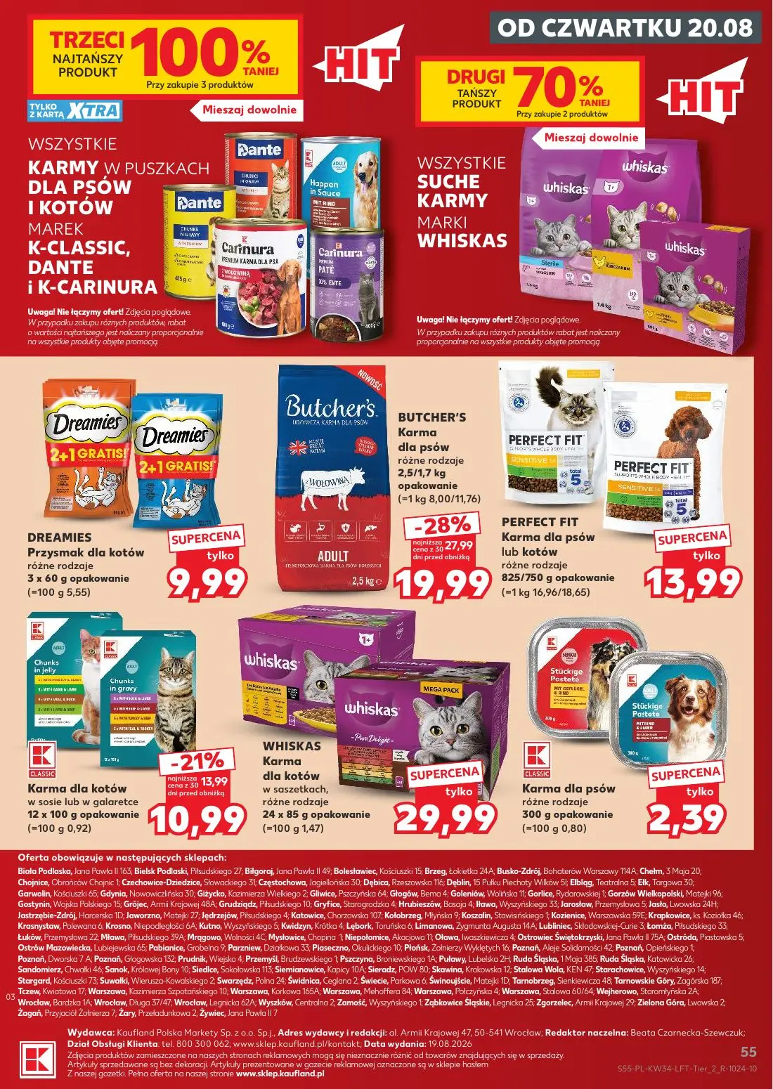 gazetka promocyjna Kaufland Jest fresz - Strona 55