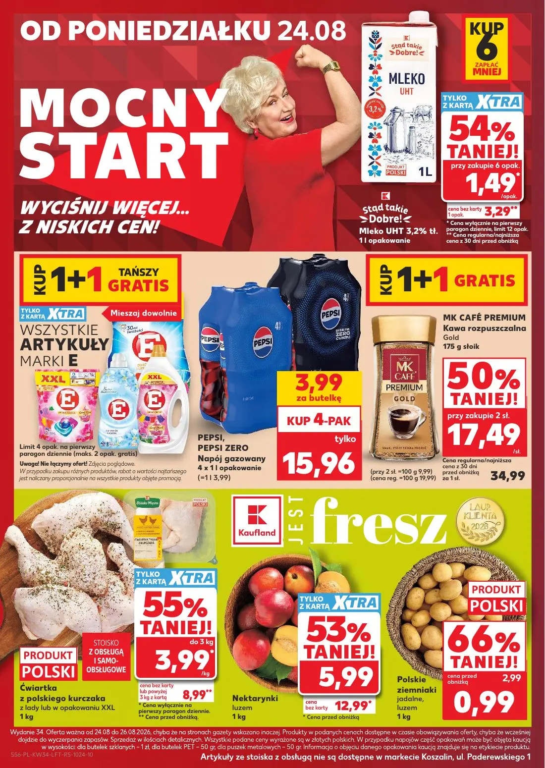 gazetka promocyjna Kaufland Jest fresz - Strona 56