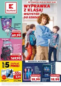 Gazetka promocyjna Kaufland, ważna od 2026-08-20 do 2026-08-26.