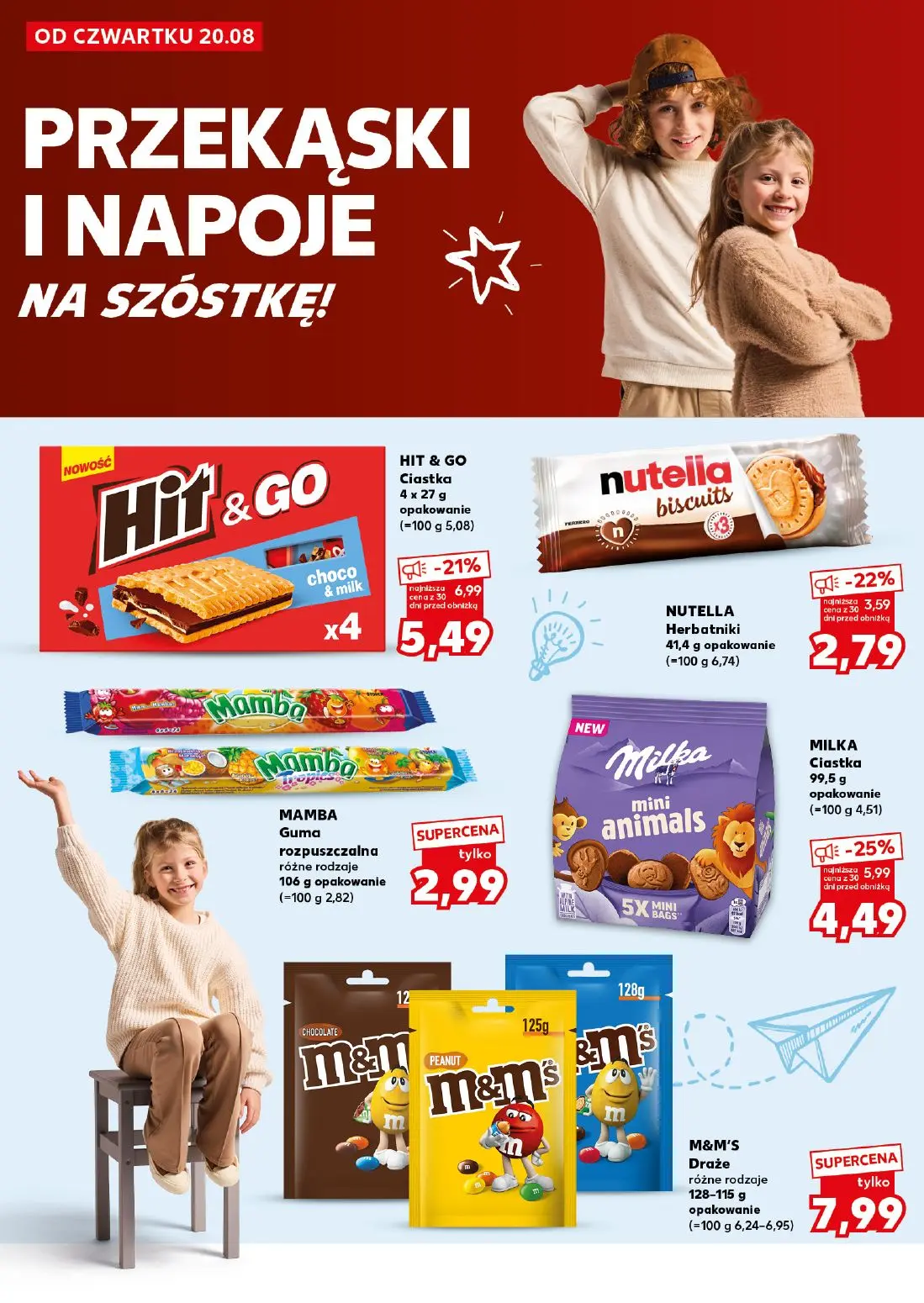 gazetka promocyjna Kaufland Wyprawka z klasą - Strona 2