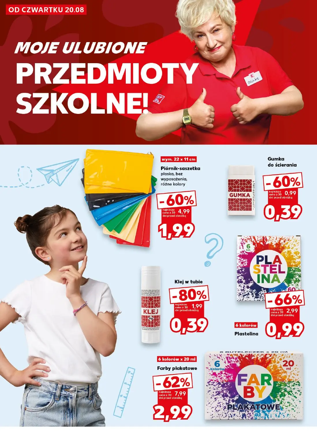 gazetka promocyjna Kaufland Wyprawka z klasą - Strona 4