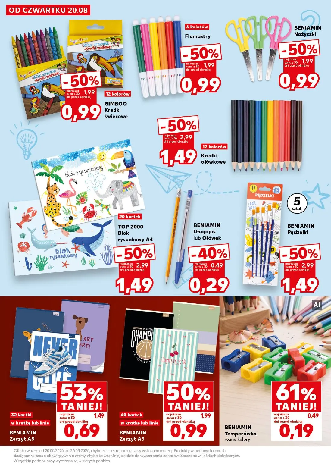 gazetka promocyjna Kaufland Wyprawka z klasą - Strona 5