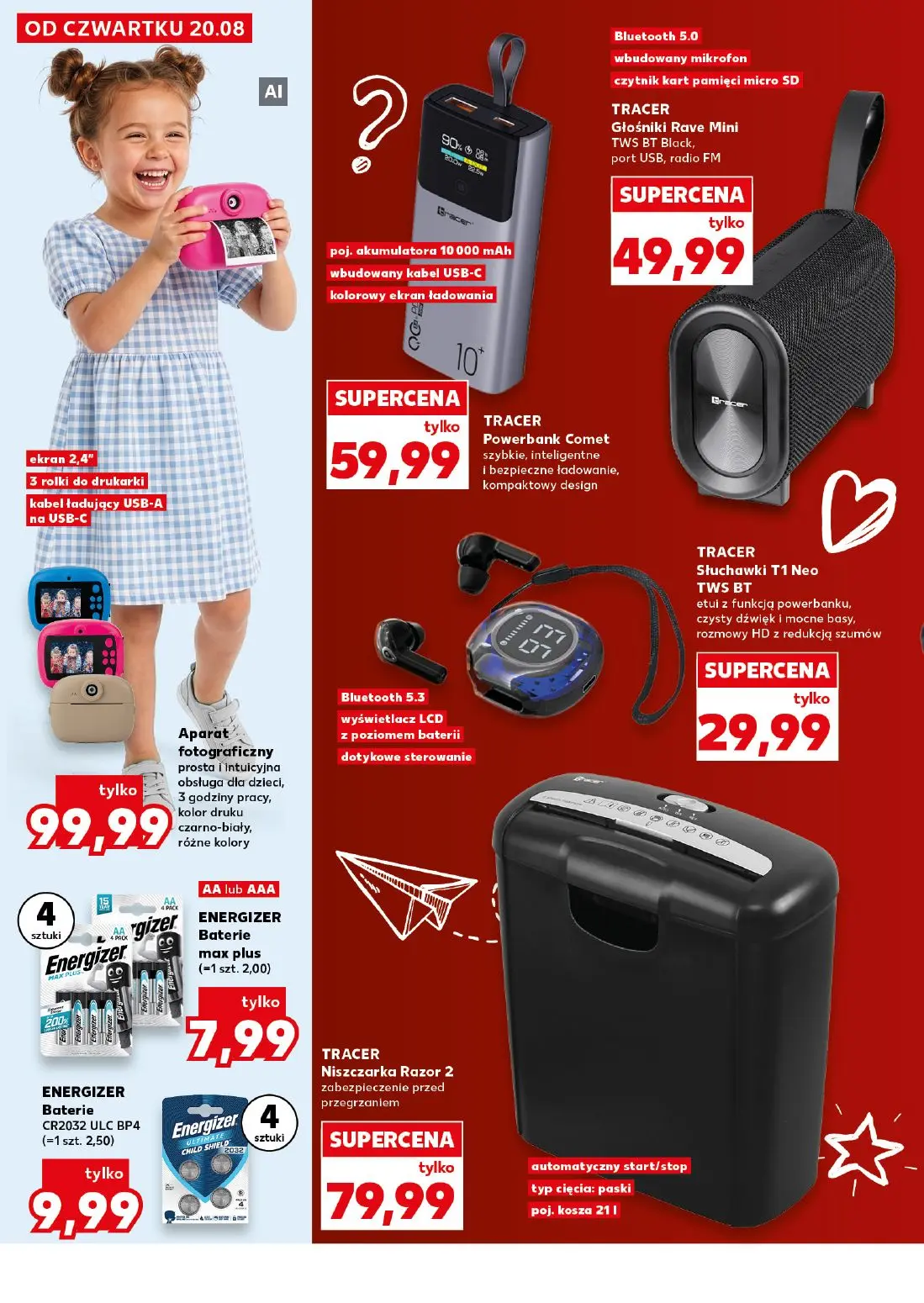 gazetka promocyjna Kaufland Wyprawka z klasą - Strona 6
